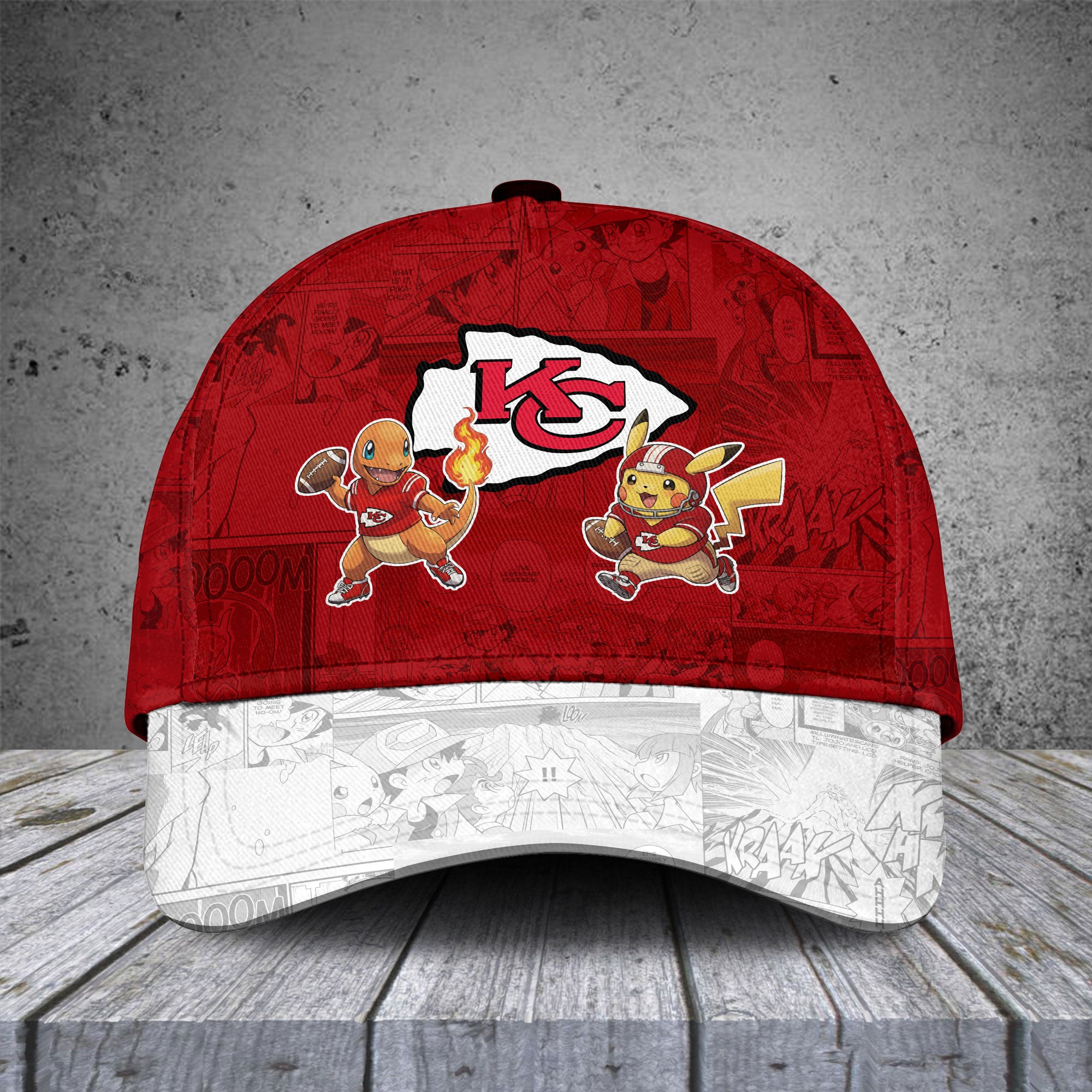 .KC Chiefs Special Pokemon Limited Edition Hoodie