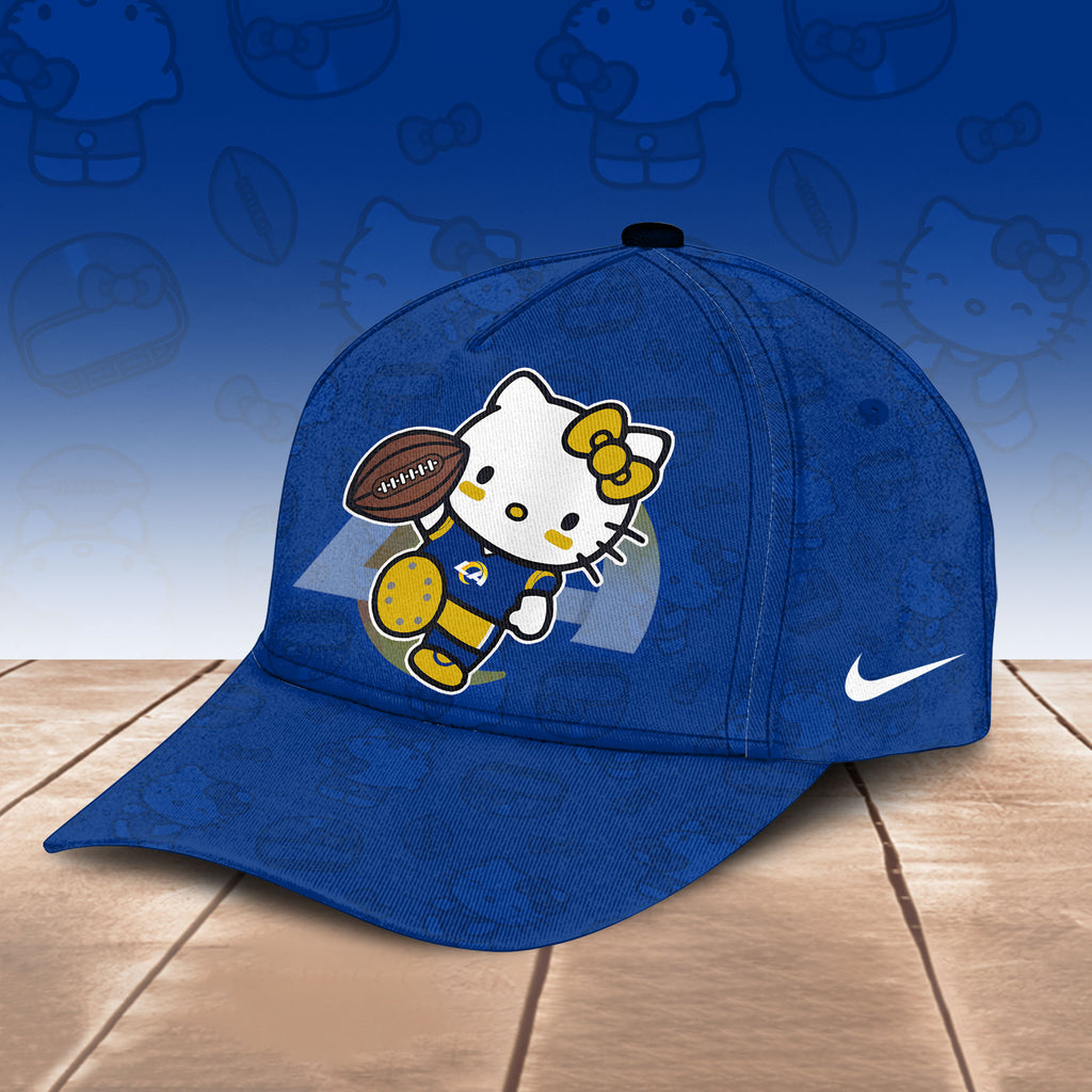 LA Rams Special Hello Kitty Limited Edition Hoodie