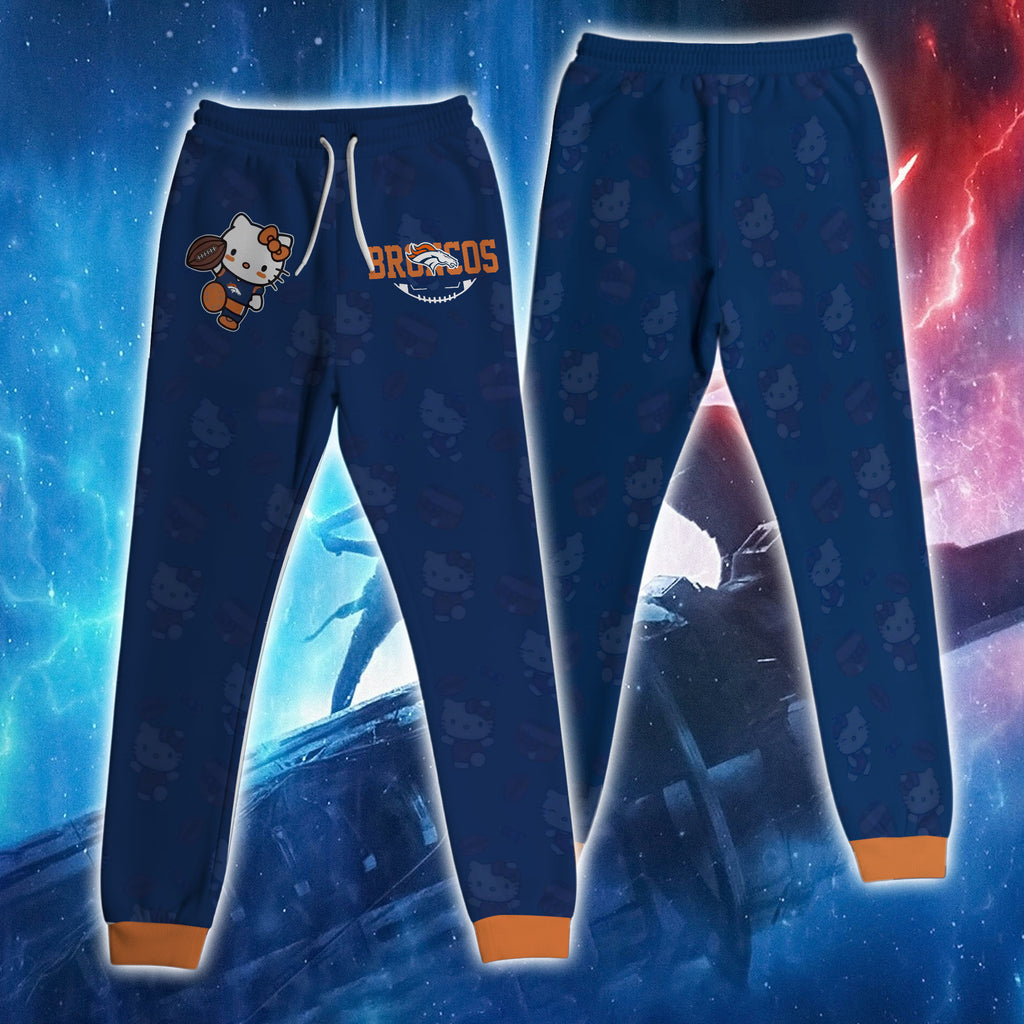 DEN Broncos Special Hello Kitty Limited Edition Hoodie
