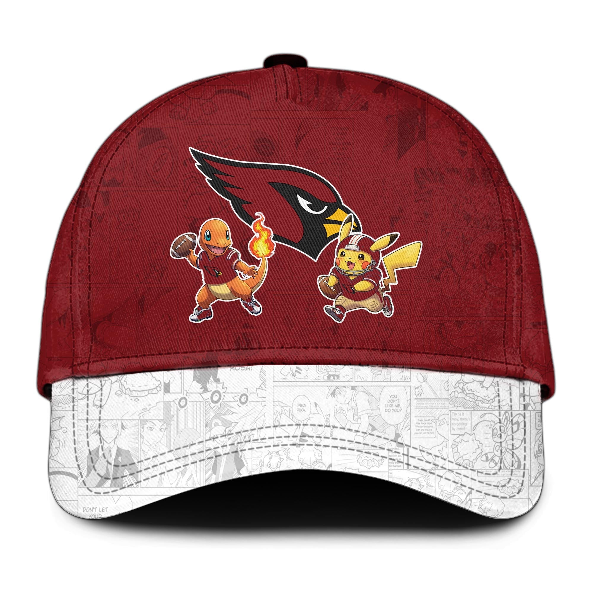 ARI Cardinals Special Pokemon Limited Edition Hoodie