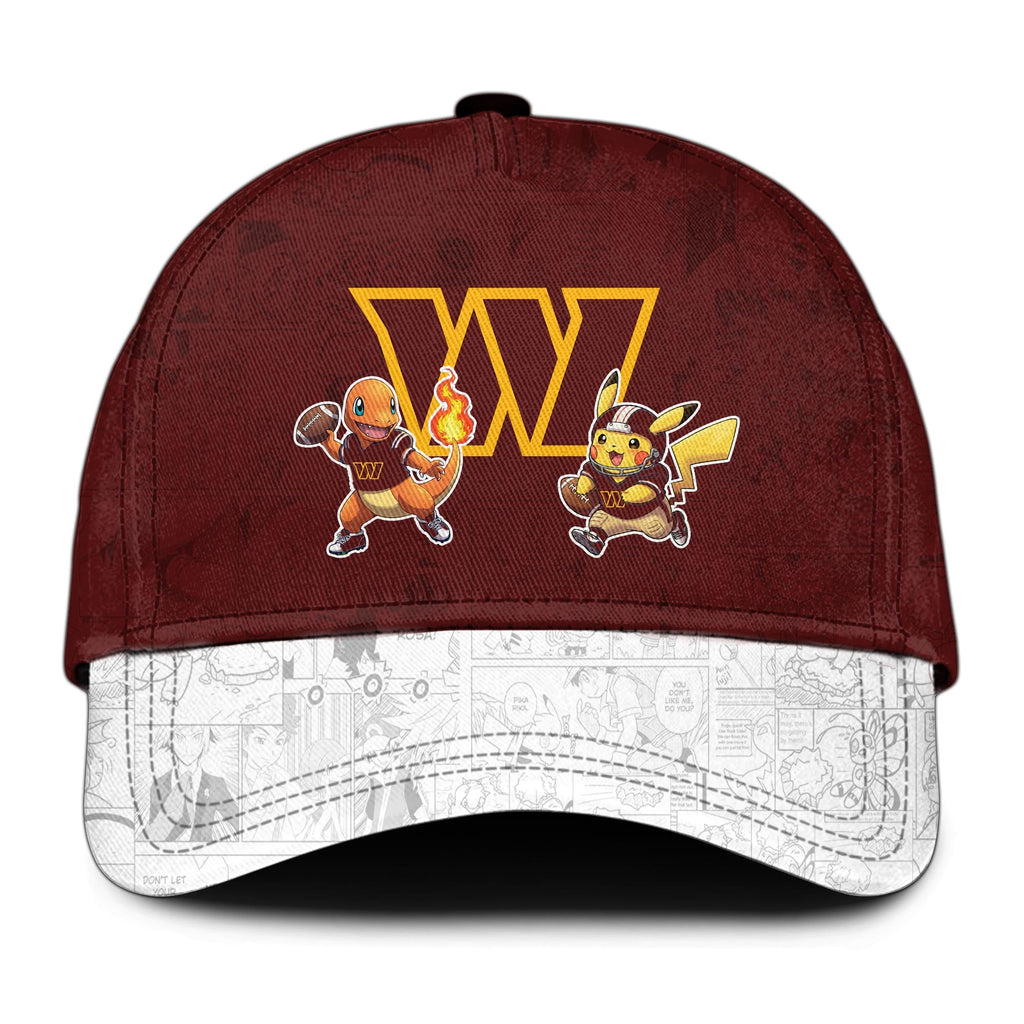 .WAS Commanders Special Pokemon Limited Edition Hoodie