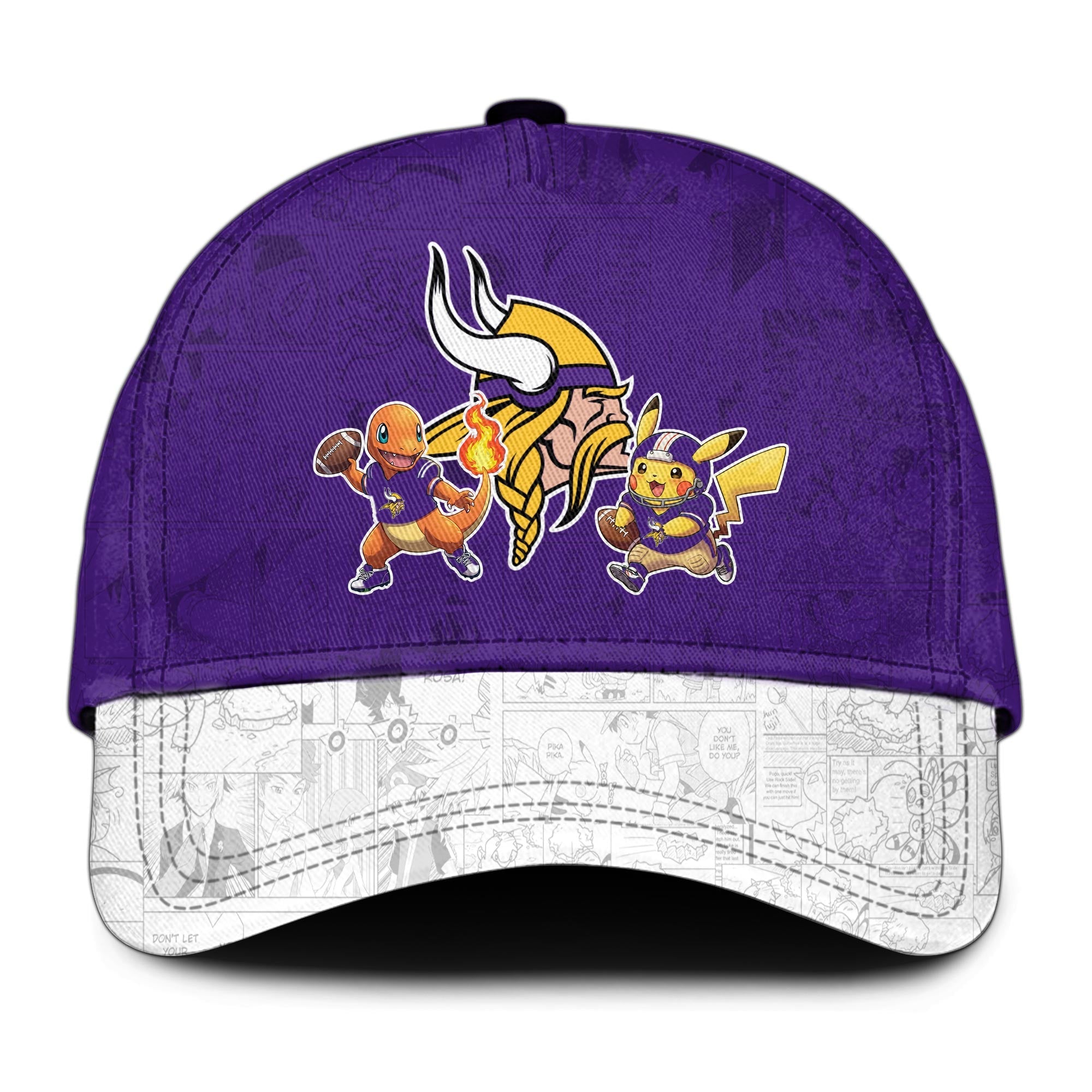 .MIN Vikings Special Pokemon Limited Edition Hoodie