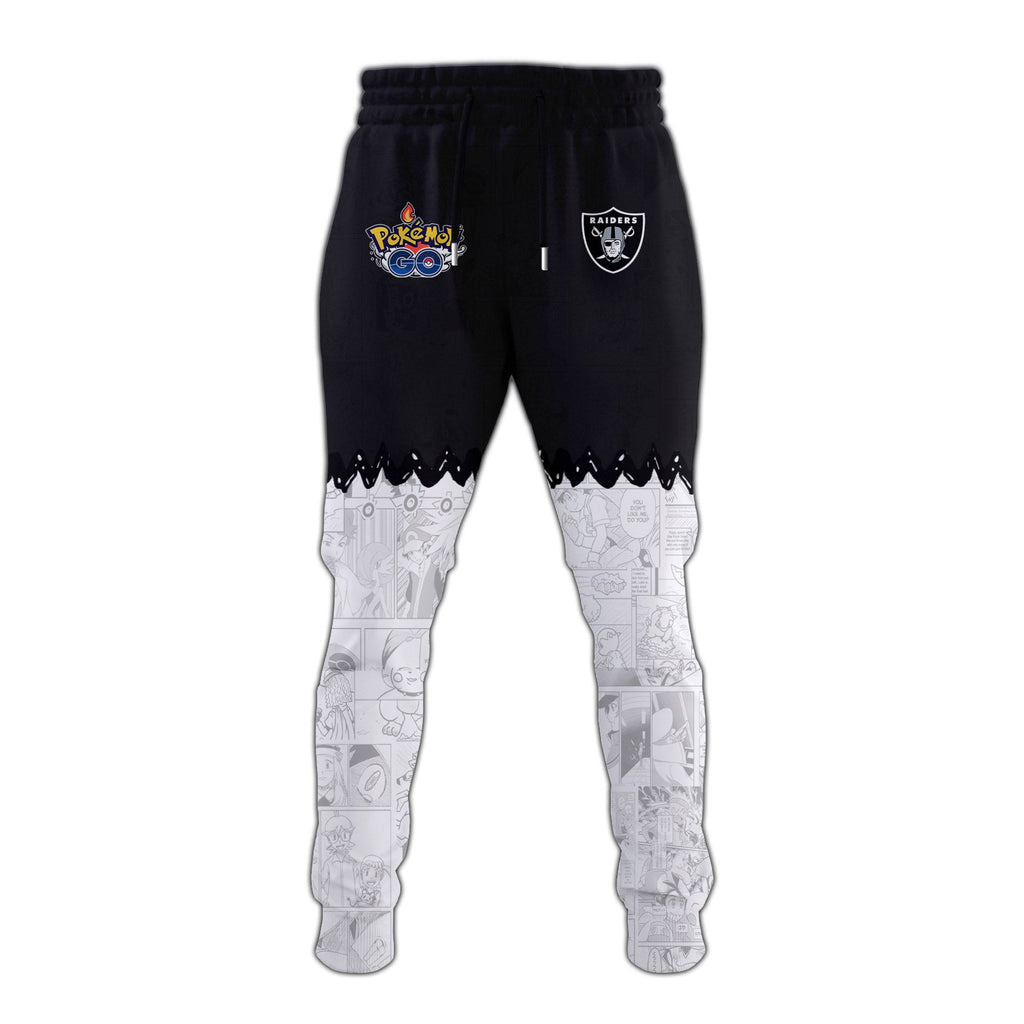 .LV Raiders Special Pokemon Limited Edition Hoodie