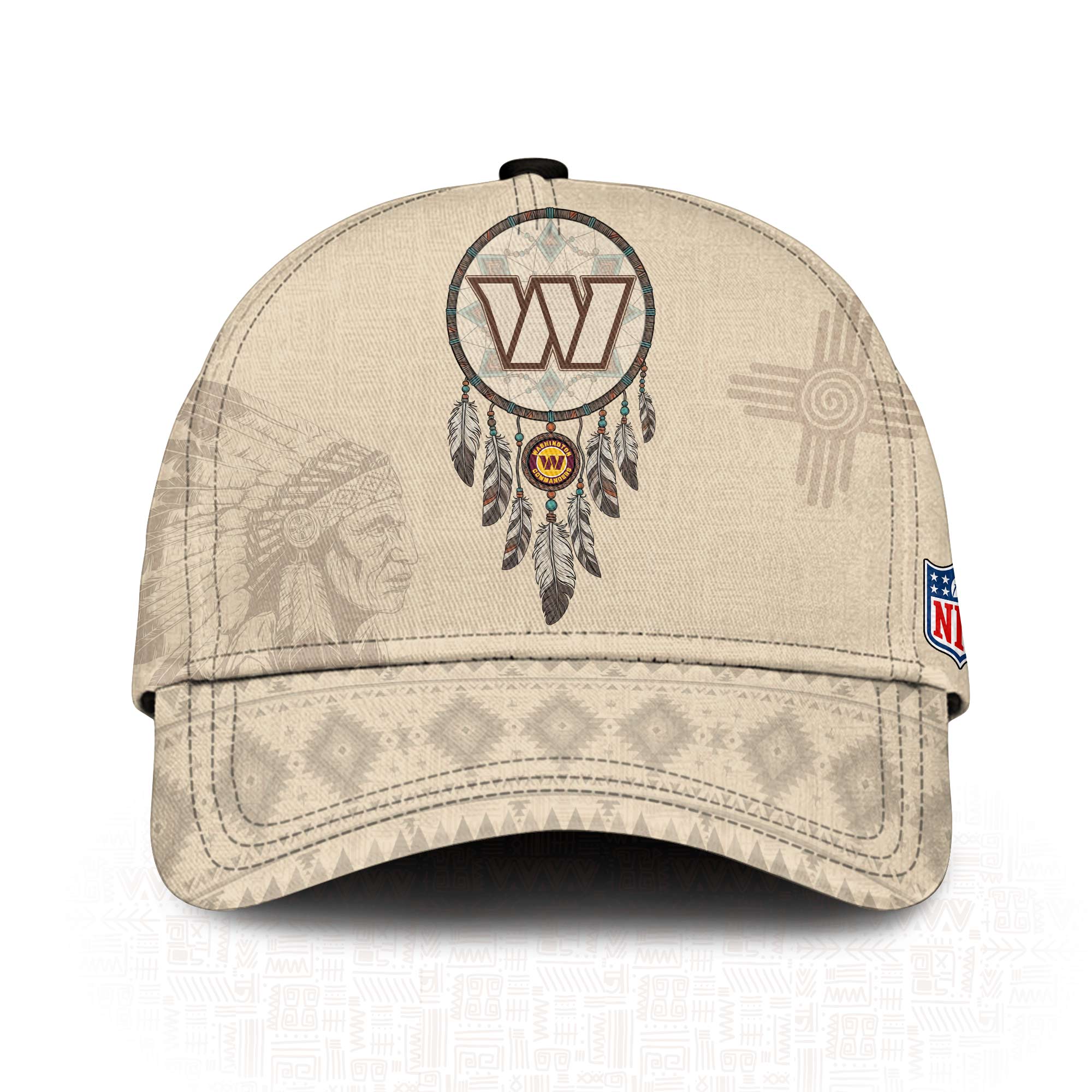 WAS Commanders-Native American Heritage Month Limited Editions Hoodie