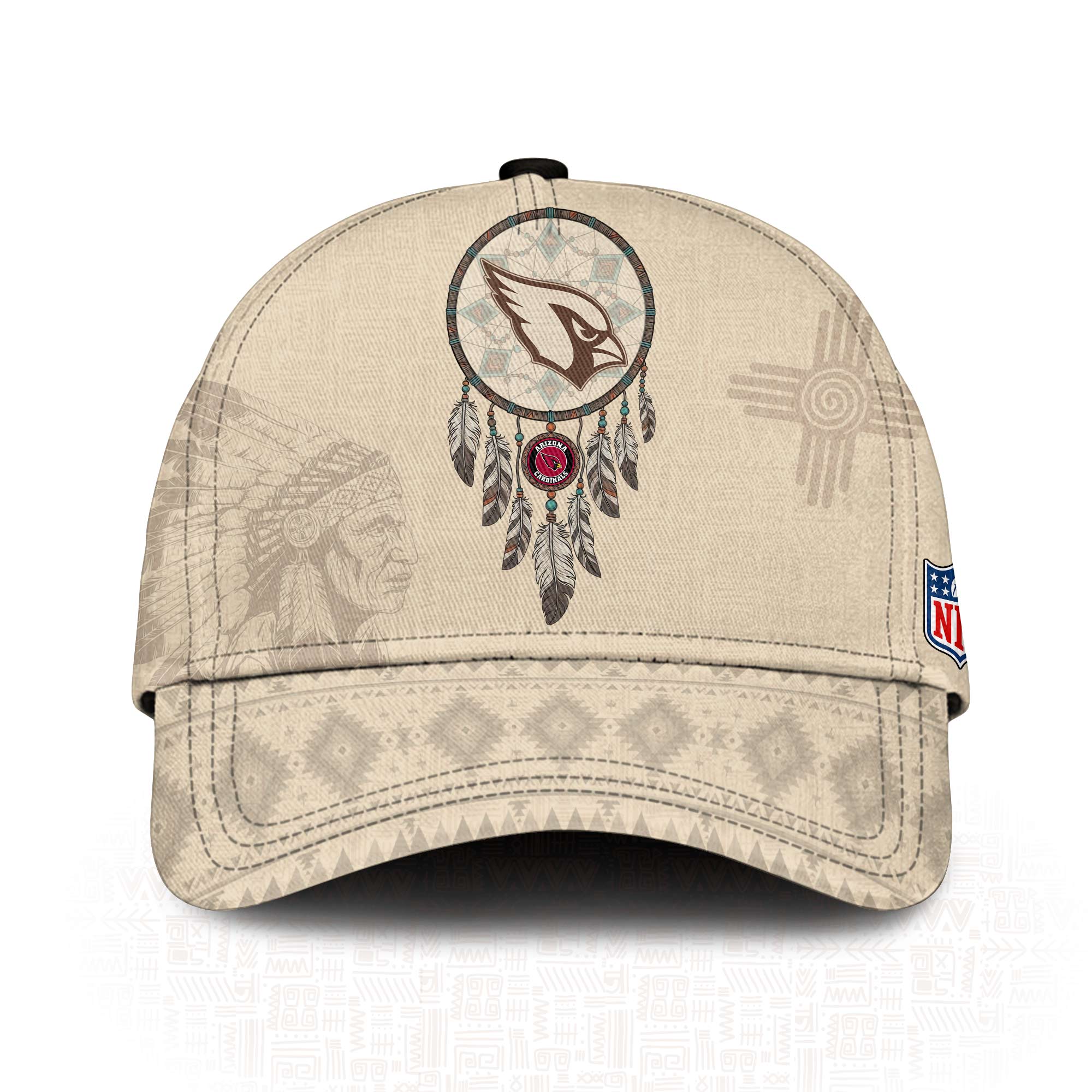 ARI Cardinals-Native American Heritage Month Limited Editions Hoodie