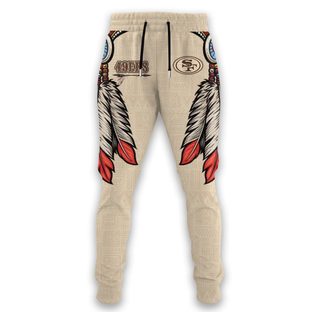 SF 49ers-Native American Heritage Month Limited Editions Hoodie